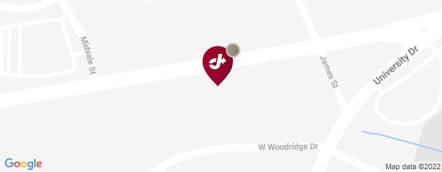 Jiffy Lube Location Map