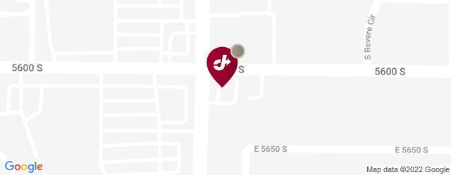 Jiffy Lube Location Map