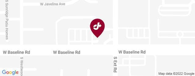 Jiffy Lube Location Map