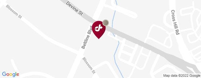 Jiffy Lube Location Map