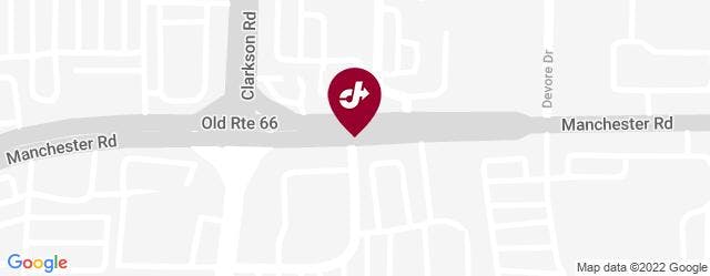 Jiffy Lube Location Map