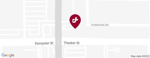 Jiffy Lube Location Map