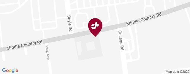 Jiffy Lube Location Map