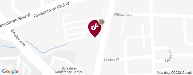 Jiffy Lube Location Map