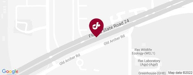 Jiffy Lube Location Map