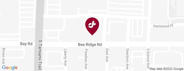 Jiffy Lube Location Map