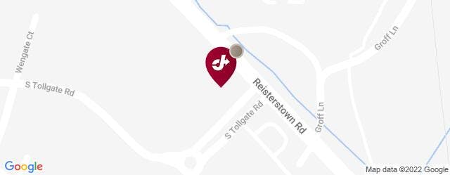 Jiffy Lube Location Map