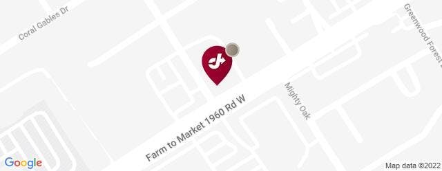 Jiffy Lube Location Map