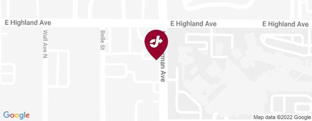 Jiffy Lube Location Map