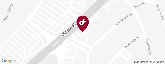 Jiffy Lube Location Map