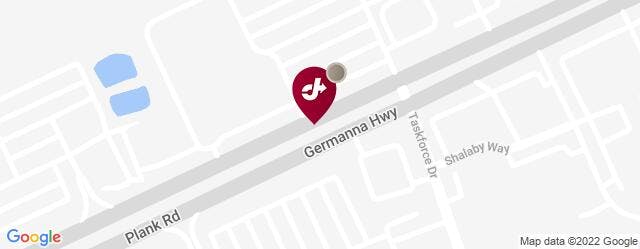 Jiffy Lube Location Map