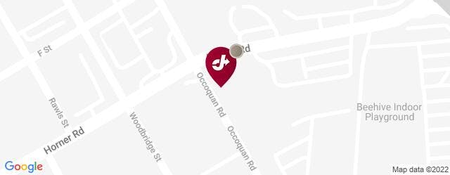 Jiffy Lube Location Map