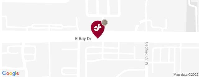 Jiffy Lube Location Map