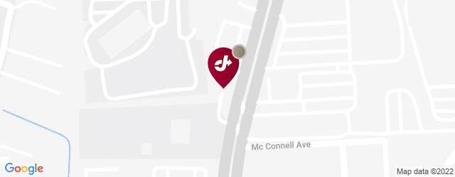 Jiffy Lube Location Map