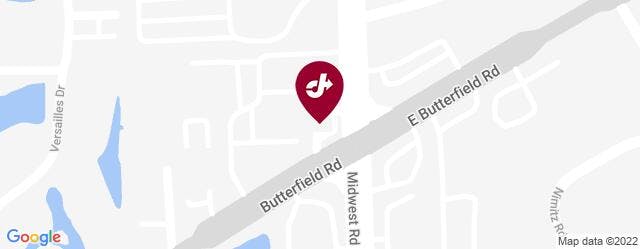 Jiffy Lube Location Map