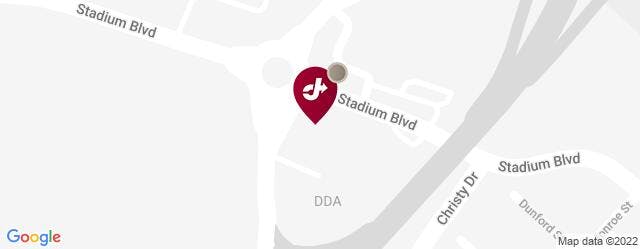 Jiffy Lube Location Map
