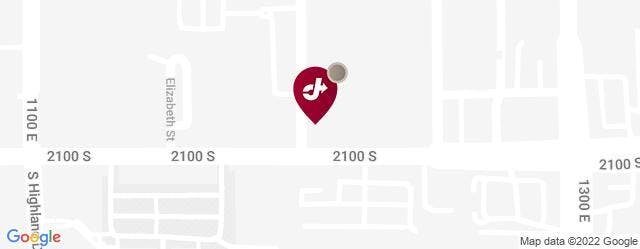 Jiffy Lube Location Map
