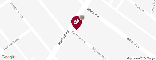 Jiffy Lube Location Map