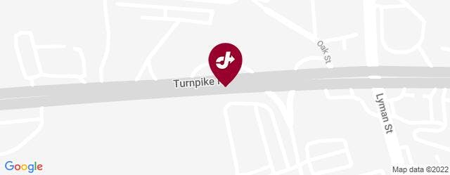 Jiffy Lube Location Map