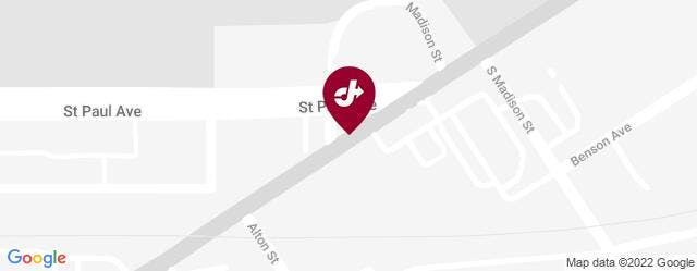 Jiffy Lube Location Map