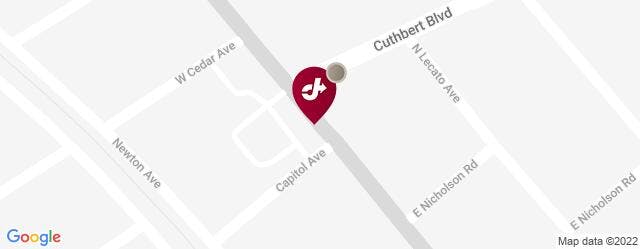 Jiffy Lube Location Map