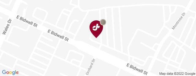 Jiffy Lube Location Map