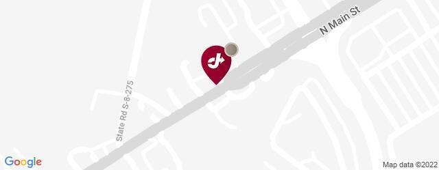 Jiffy Lube Location Map