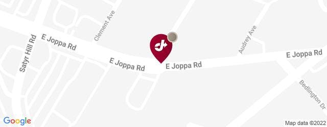 Jiffy Lube Location Map