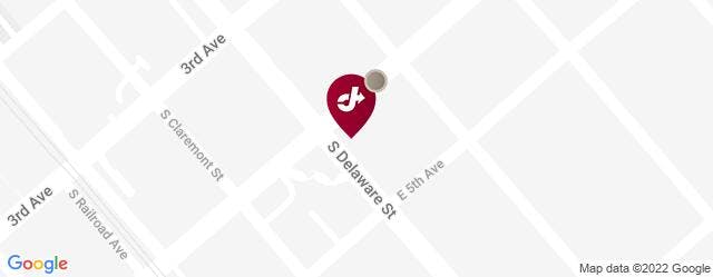Jiffy Lube Location Map