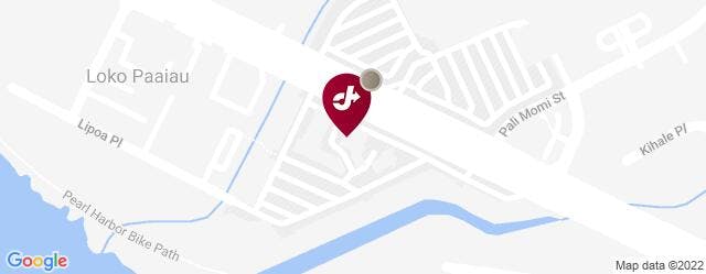Jiffy Lube Location Map
