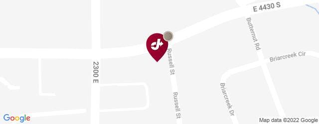 Jiffy Lube Location Map