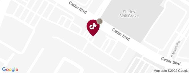 Jiffy Lube Location Map