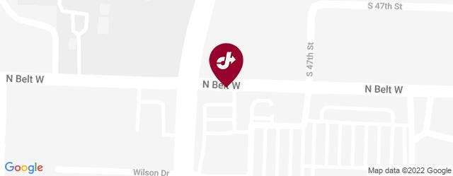 Jiffy Lube Location Map