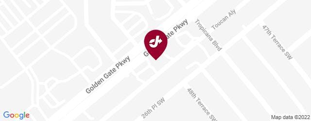 Jiffy Lube Location Map
