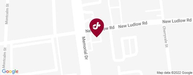 Jiffy Lube Location Map