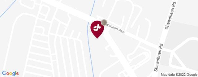 Jiffy Lube Location Map