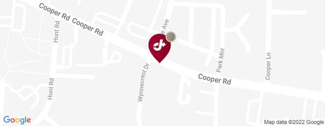 Jiffy Lube Location Map