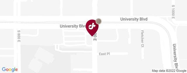 Jiffy Lube Location Map