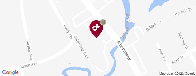 Jiffy Lube Location Map