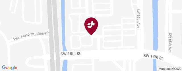 Jiffy Lube Location Map