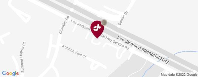 Jiffy Lube Location Map