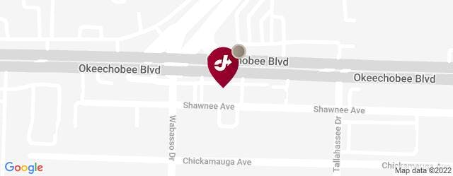 Jiffy Lube Location Map