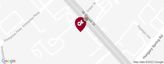 Jiffy Lube Location Map