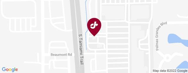 Jiffy Lube Location Map