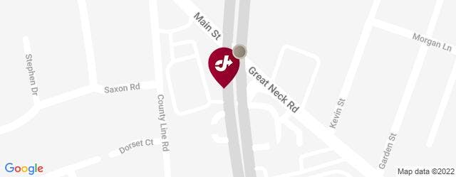 Jiffy Lube Location Map