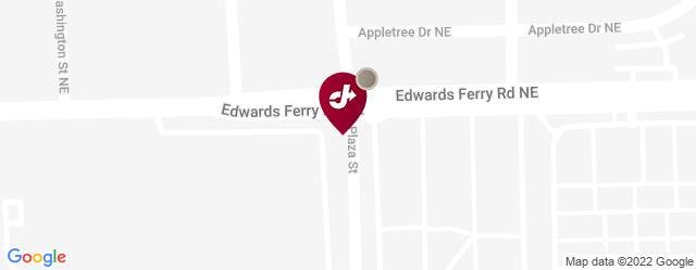 Jiffy Lube Location Map