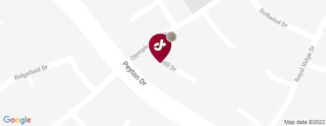 Jiffy Lube Location Map