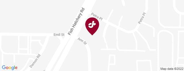 Jiffy Lube Location Map