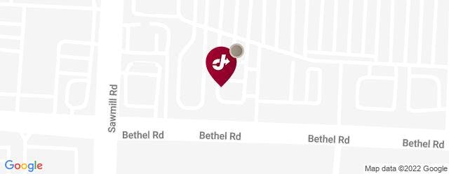 Jiffy Lube Location Map