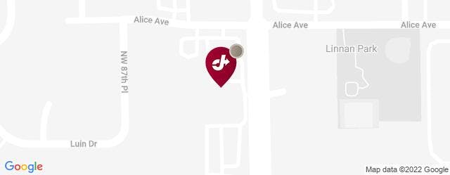 Jiffy Lube Location Map